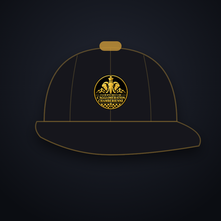 Casquette du club