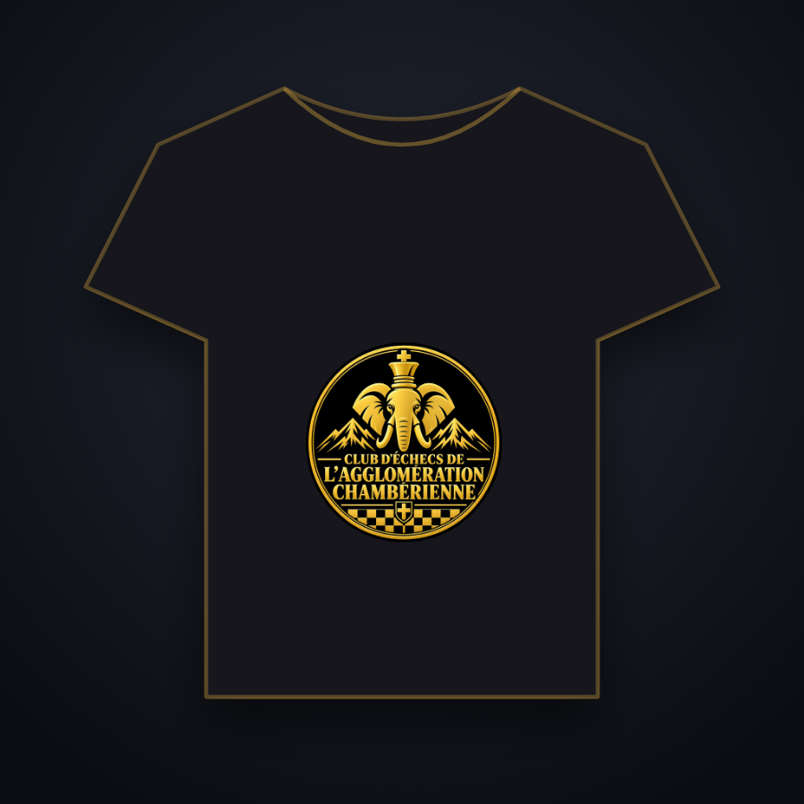 T-shirt du club